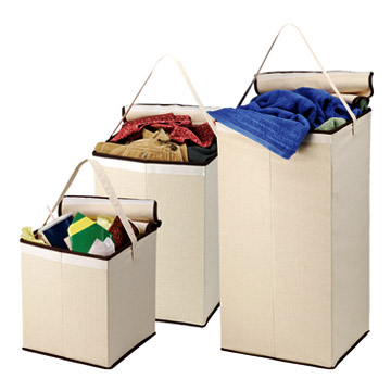 Folding Laundry Hamper